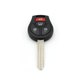 Refurbished key to suit Nissan Pulsar sedan 2012+ blade key NSN14
