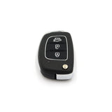 To Suit Hyundai HYN14R 3 Button Flip Key Remote Case/Shell