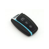 3 Button TOY49 433MHz Smart Key to suit Hyundai Santa Fe