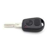 To Suit BMW 2 Button Key Remote Case/Shell/Blank 3-5-7 SERIES X3 X5 Z4 E38 E39 E46 M5 M3