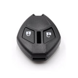 2 Button Replacement Car Key Shell To Suit Mitsubishi