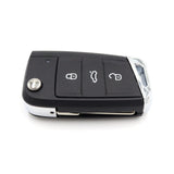 Replacement Blank Car Key/Shell To Suit Volkswagen