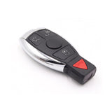4 Button Car Key Replacement Shell To Suit Mercedes Benz 1997-2014