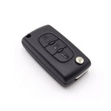 Complete Remote Flip Key To Suit Citroen C5, C4 Picasso, C4 Grand Picasso