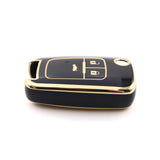 3 Button Black Car Key Cover To Suit Holden