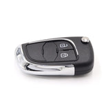 2 Button Replacement Flip Key Shell To Suit Holden