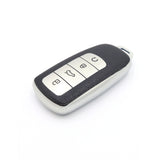 Leather-Like Silver Car Key Sleeve to suit Chery Omoda 5