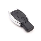 2 Button Car Key Replacement Shell To Suit Mercedes Benz 1997-2014
