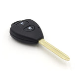 2 Button TOY43 315MHz Key 28240 to suit Toyota Corolla/Hiace/RAV4/Tarago
