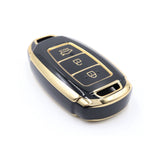 3 Button Black Car Key Cover To Suit Hyundai i30
