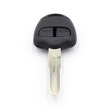 To Suit Mitsubishi 2 Button Car Key - Left Blade