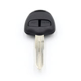 To Suit Mitsubishi 2 Button Car Key - Left Blade