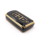 3 Button Black Car Key Cover To Suit Mitsubishi Outlander