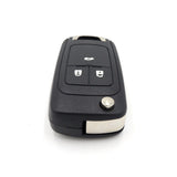 To Suit Holden Barina/Cruze/Trax 3 Button Remote Flip Key Blank Shell/Case/Enclosure