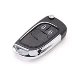 2 Button Replacement Flip Key Shell To Suit Holden