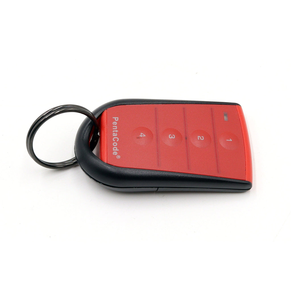 Genuine Elsema Pentacode Remote - Red 4 Button – Remote Pro