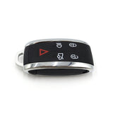 5 Button HU101 Smart Key Housing to suit Land Rover