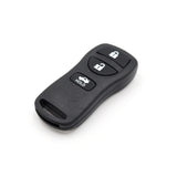 Nissan Compatible 3 Button Complete Remote 433MHZ