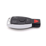 4 Button Car Key Replacement Shell To Suit Mercedes Benz 1997-2014