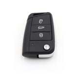 Replacement Blank Car Key/Shell/Case To Suit Volkswagen