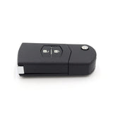 2 Button MAZ24R Flip Key Housing to suit Mazda RX8/CX7/CX9