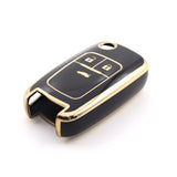 3 Button Black Car Key Cover To Suit Holden