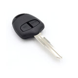 To Suit Mitsubishi 2 Button Car Key - Left Blade