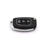 To Suit Hyundai HYN14R 3 Button Flip Key Remote Case/Shell