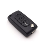 Complete Remote Flip Key To Suit Citroen C5