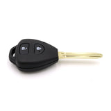 2 Button TOY43 315MHz Key 28240 to suit Toyota Corolla/Hiace/RAV4/Tarago