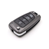 4 Button Car Key Replacement Shell To Suit Hyundai i30N, Kona N, Tucson