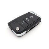 Replacement Blank Car Key/Shell To Suit Volkswagen