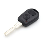 To Suit BMW 2 Button Key Remote Case/Shell/Blank 3-5-7 SERIES X3 X5 Z4 E38 E39 E46 M5 M3