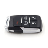 Complete Remote Keyless 5 Button Smart Key To Suit Dodge Ram HD 2500, 3500, 4500, 5500