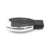 2 Button Car Key Replacement Shell To Suit Mercedes Benz 1997-2014