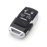 Complete Remote Keyless 5 Button Smart Key To Suit Dodge Ram HD 2500, 3500, 4500, 5500