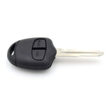 To Suit Mitsubishi 2 Button Car Key - Left Blade