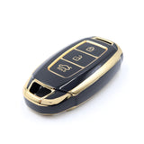 3 Button Black Car Key Cover To Suit Hyundai i30