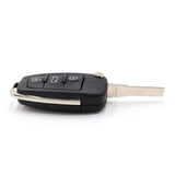 3 Button HU66 433MHz Flip Key to suit Audi A2/A3/A4/A5 (Not Prox)