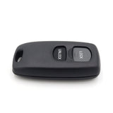 To Suit Mazda 626 323 MPV Premacy 3 6 Remote Replacement Shell/Case/Enclosure