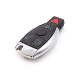 4 Button Car Key Replacement Shell To Suit Mercedes Benz 1997-2014
