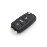 To Suit Volkswagen Beetle Golf GTI Polo Jetta Passat 3 Button Uncut Key