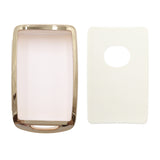 2 Button White Car Key Cover To Suit Mazda CX Series