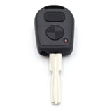 To Suit BMW 2 Button Key Remote Case/Shell/Blank 3-5-7 SERIES X3 X5 Z4 E38 E39 E46 M5 M3