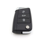 Replacement Blank Car Key/Shell To Suit Volkswagen