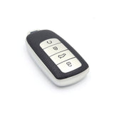 Leather-Like Silver Car Key Sleeve to suit Chery Omoda 5