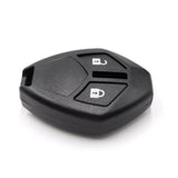 2 Button Replacement Car Key Shell To Suit Mitsubishi