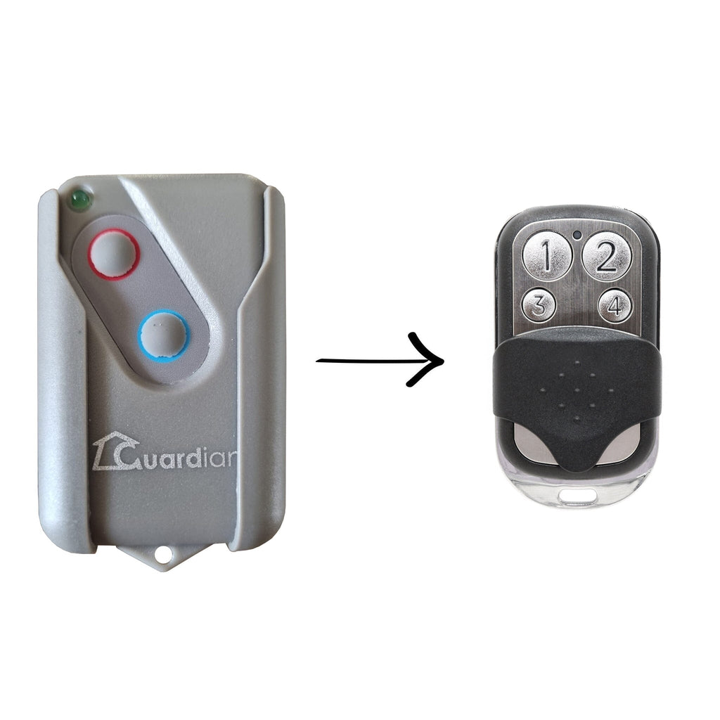Guardian Compatible Remote – Remote Pro
