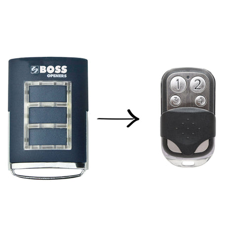 Boss HT3 Compatible Remote