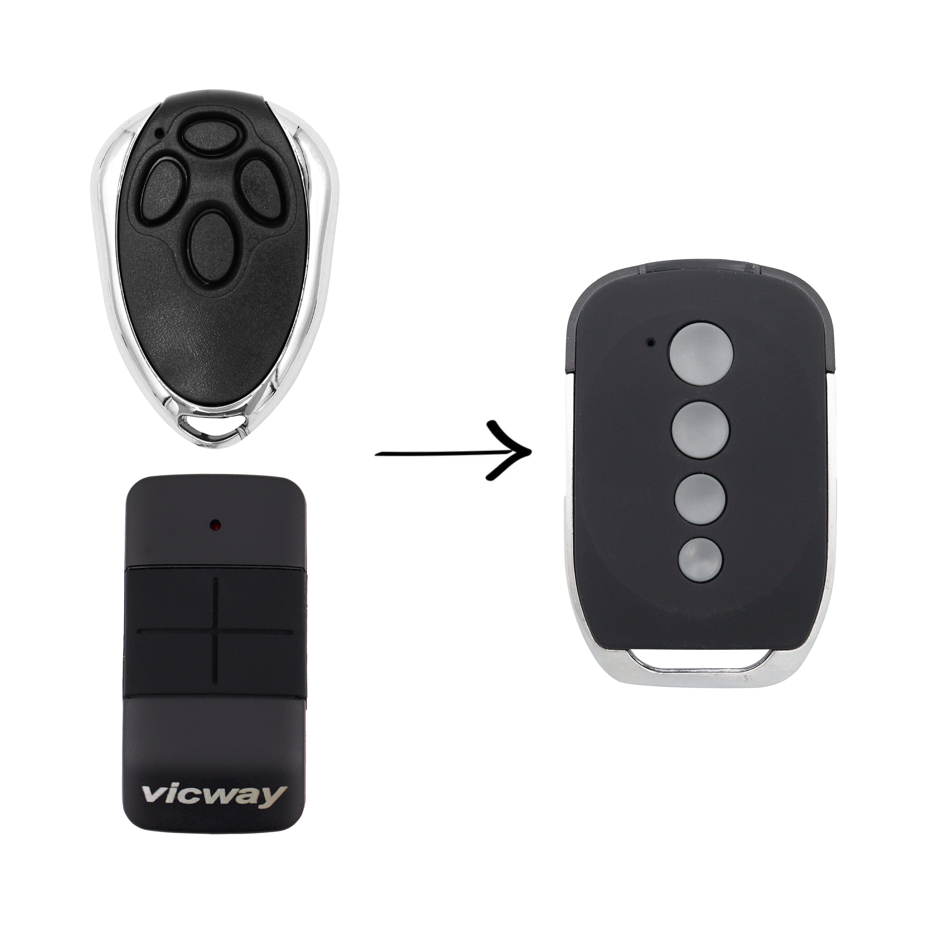 Vicway VR46/VR50/VR55S Genuine Remote